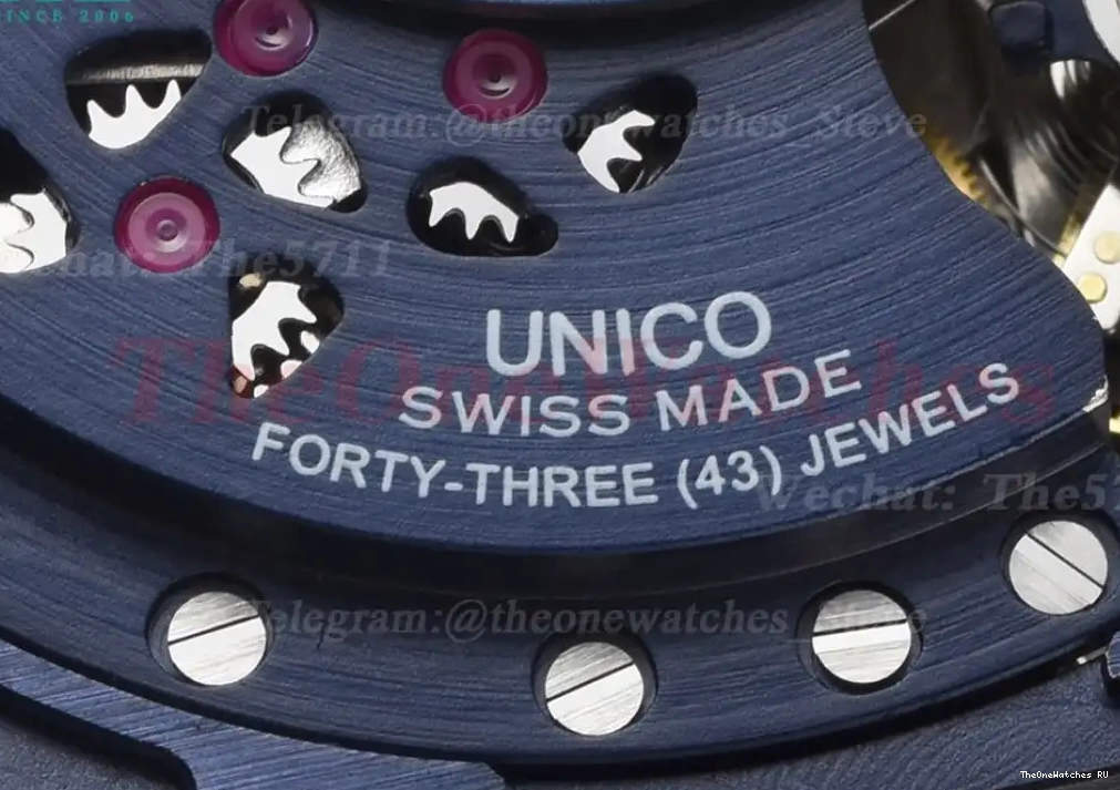 Blue Square RU HUB1280A Skeleton SS Unico Dial BBF Cer 42mm Bang 0330